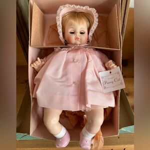 Collectible Madame Alexander 15 “Pussycat” Baby Doll.